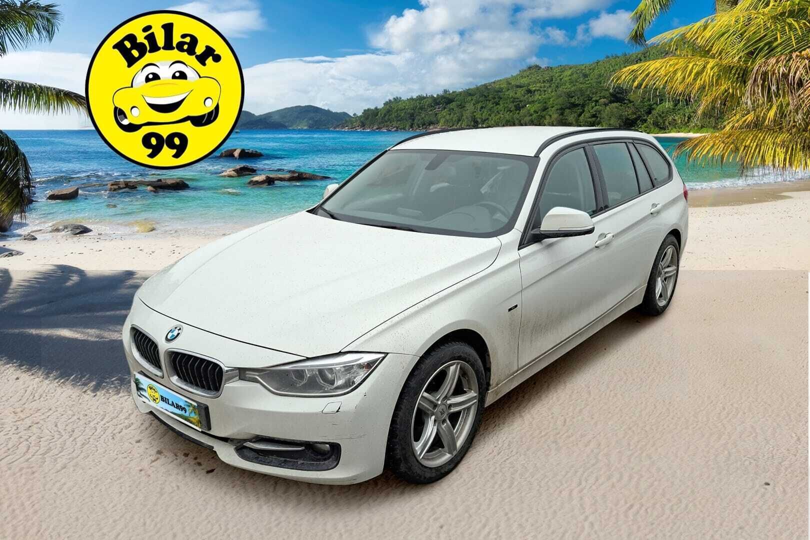 BMW 320 2015 F31 Touring 320d TwinPower Turbo A / Sporttipenkit / Vakkari / Vetokoukku / Juuri isosti huollettu - Upea farmari / Hyvin pidetty / Kattavasti varusteltu - HULLUT AVAJAISHULINAT KORKOTARJOUS 3,29 %