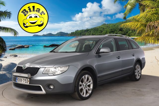 Skoda Superb 2013