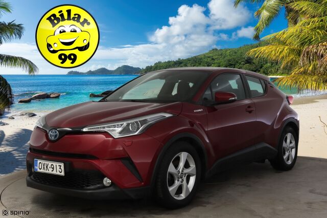 Toyota C-HR -kuva