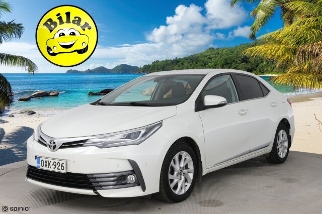 Toyota Corolla 2018
