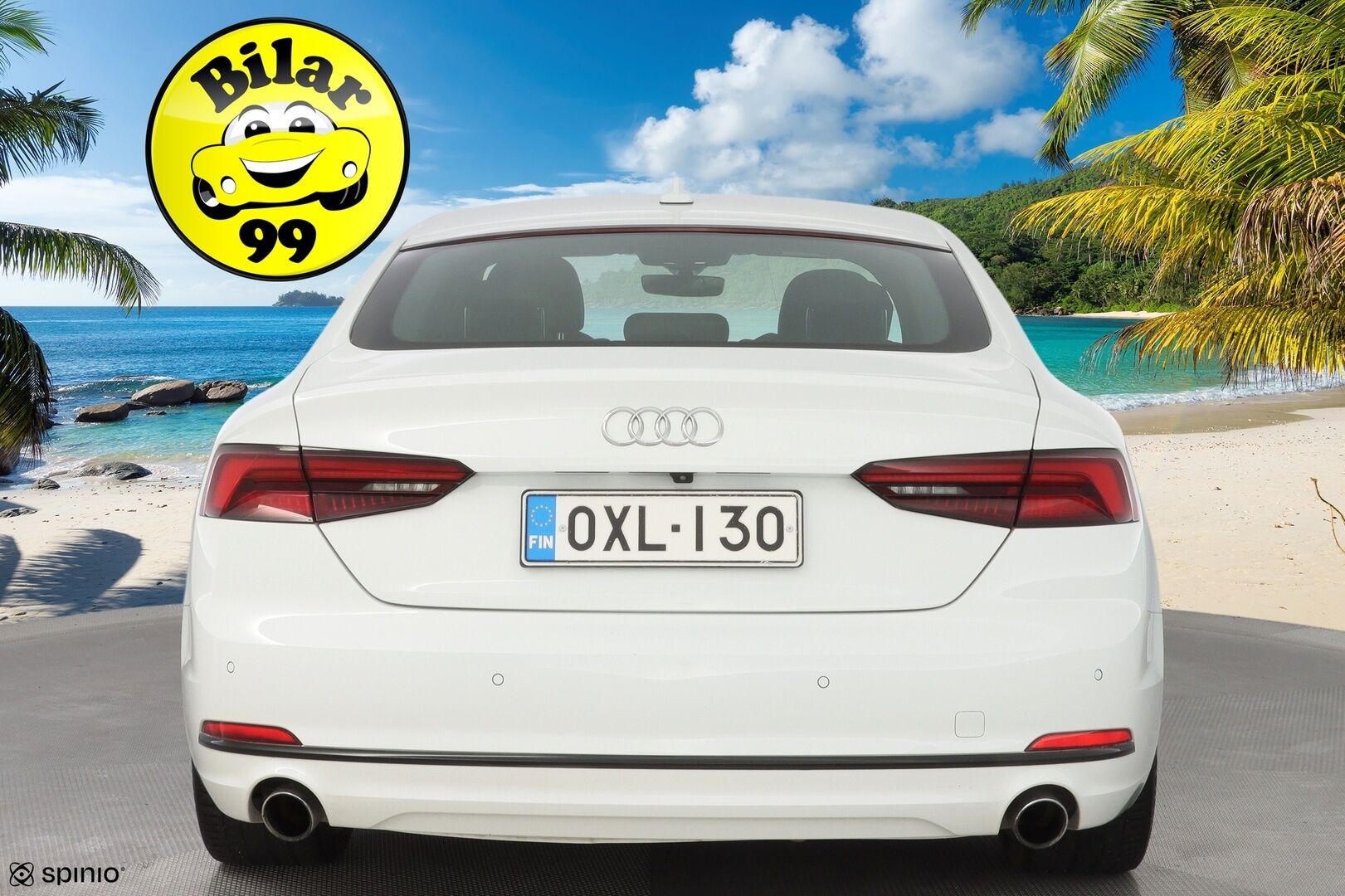 Audi A5 2018 Sportback Business Sport Comfort Edition 2,0 TFSI 140 kW S tronic *Bang&Olufsen / Webasto / Kamera / Sähköluukku / Sport-penkit* - Suomiauto / Kahdet vanteet 