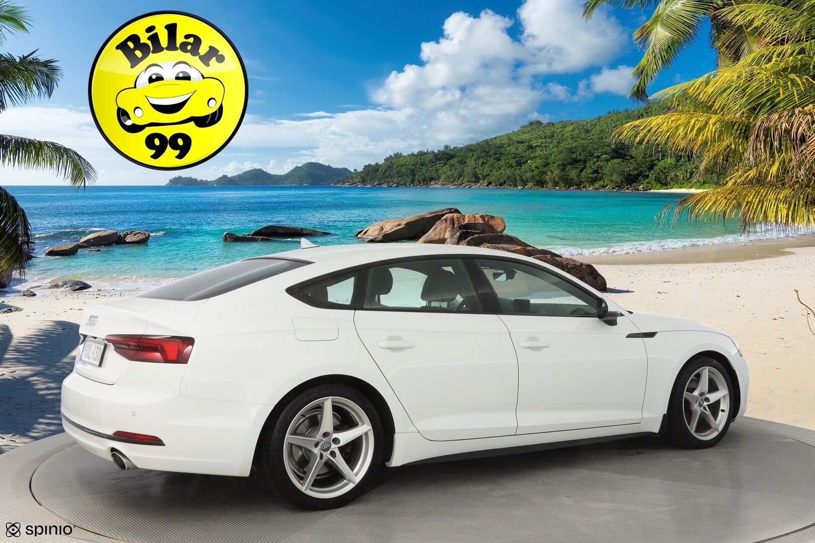 Audi A5 2018 Sportback Business Sport Comfort Edition 2,0 TFSI 140 kW S tronic *Bang&Olufsen / Webasto / Kamera / Sähköluukku / Sport-penkit* - Suomiauto / Kahdet vanteet 