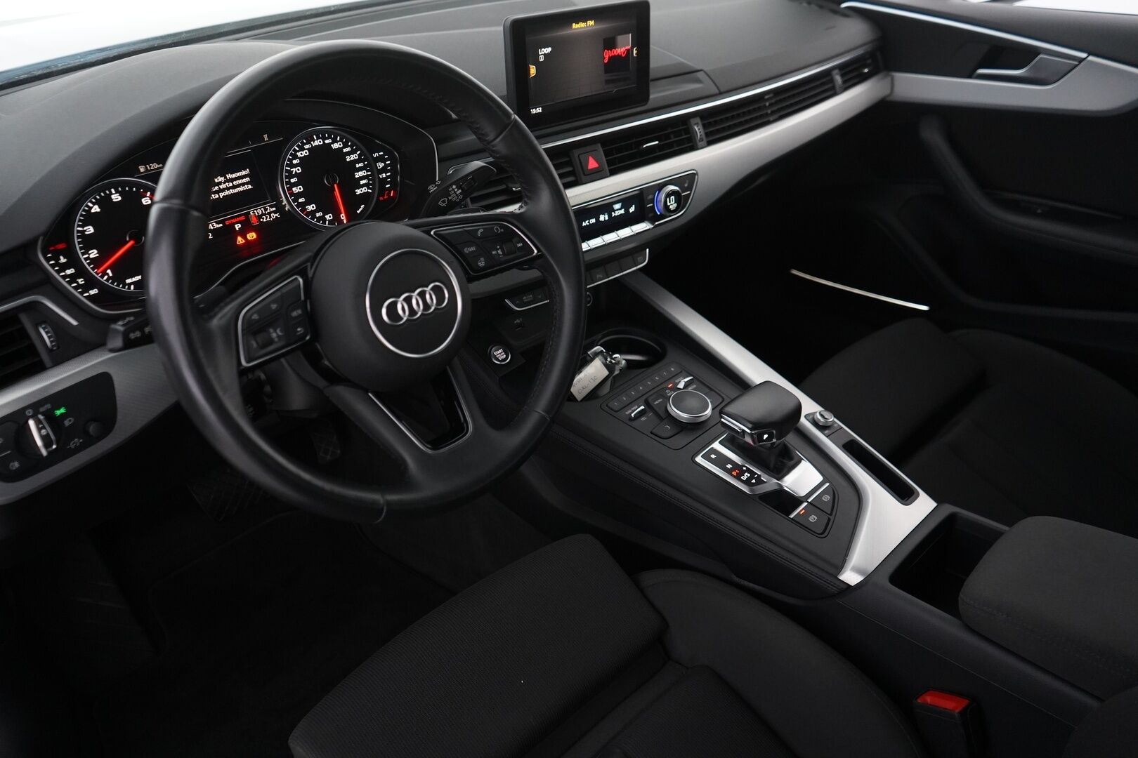 Audi A5 2018 Sportback Business Sport Comfort Edition 2,0 TFSI 140 kW S tronic *Bang&Olufsen / Webasto / Kamera / Sähköluukku / Sport-penkit* - Suomiauto / Kahdet vanteet 