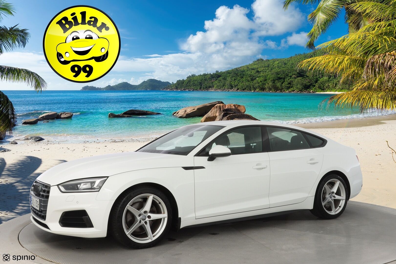 Audi A5 2018 Sportback Business Sport Comfort Edition 2,0 TFSI 140 kW S tronic *Bang&Olufsen / Webasto / Kamera / Sähköluukku / Sport-penkit* - Suomiauto / Kahdet vanteet 