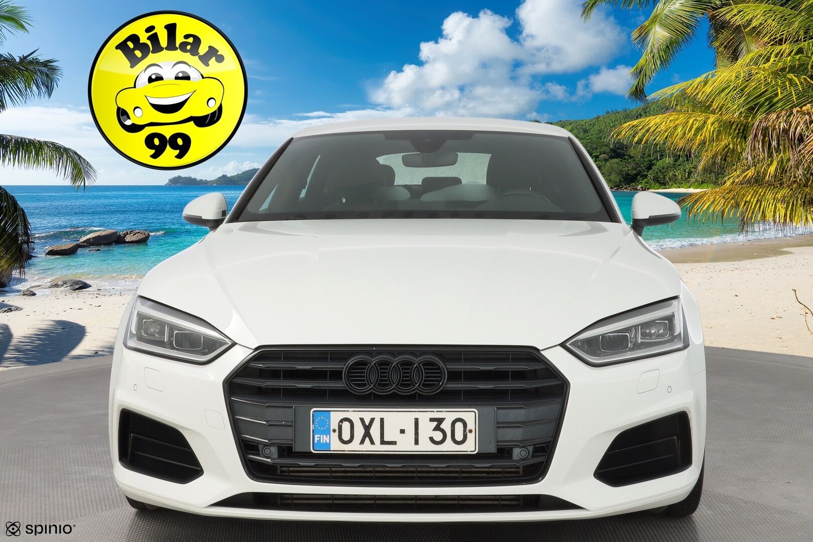 Audi A5 2018 Sportback Business Sport Comfort Edition 2,0 TFSI 140 kW S tronic *Bang&Olufsen / Webasto / Kamera / Sähköluukku / Sport-penkit* - Suomiauto / Kahdet vanteet 