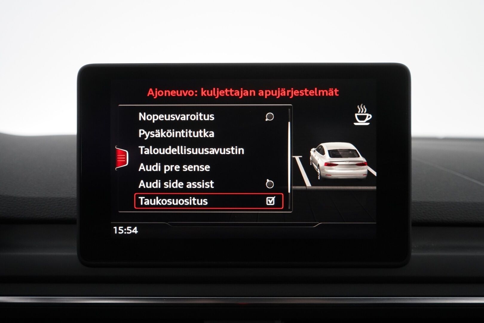 Audi A5 2018 Sportback Business Sport Comfort Edition 2,0 TFSI 140 kW S tronic *Bang&Olufsen / Webasto / Kamera / Sähköluukku / Sport-penkit* - Suomiauto / Kahdet vanteet 