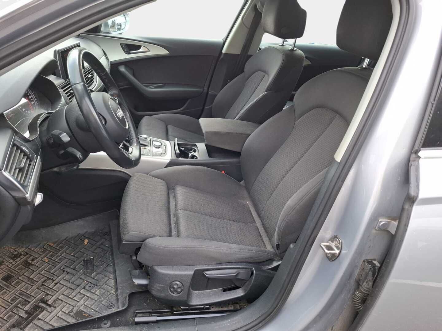 Audi A6 2015 Avant Business 2,0 TDI 140 kW ultra S tronic * Webasto / Parkkitutkat eteen ja taakse / Urheiluistuimet * - Facelift / Jakopää tehty 2022 / Katsastettu 6/25 / Renkaat ajokuntoiset*