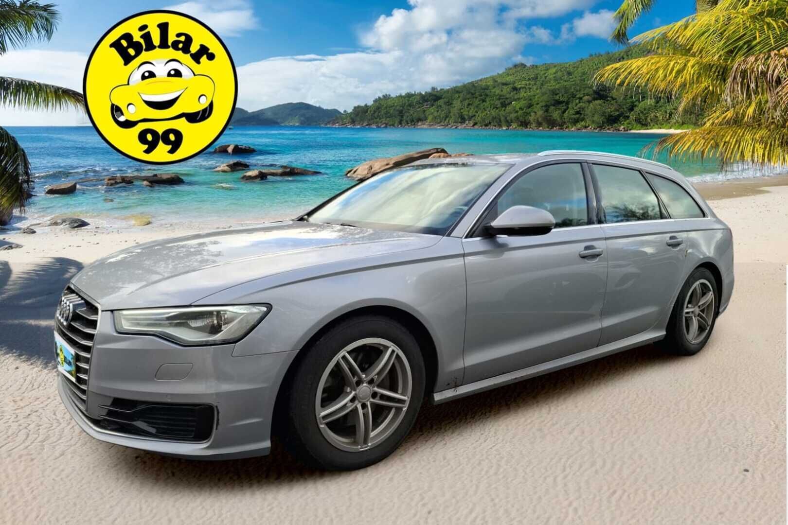 Audi A6 2015 Avant Business 2,0 TDI 140 kW ultra S tronic * Webasto / Parkkitutkat eteen ja taakse / Urheiluistuimet * - Facelift / Jakopää tehty 2022 / Katsastettu 6/25 / Renkaat ajokuntoiset*