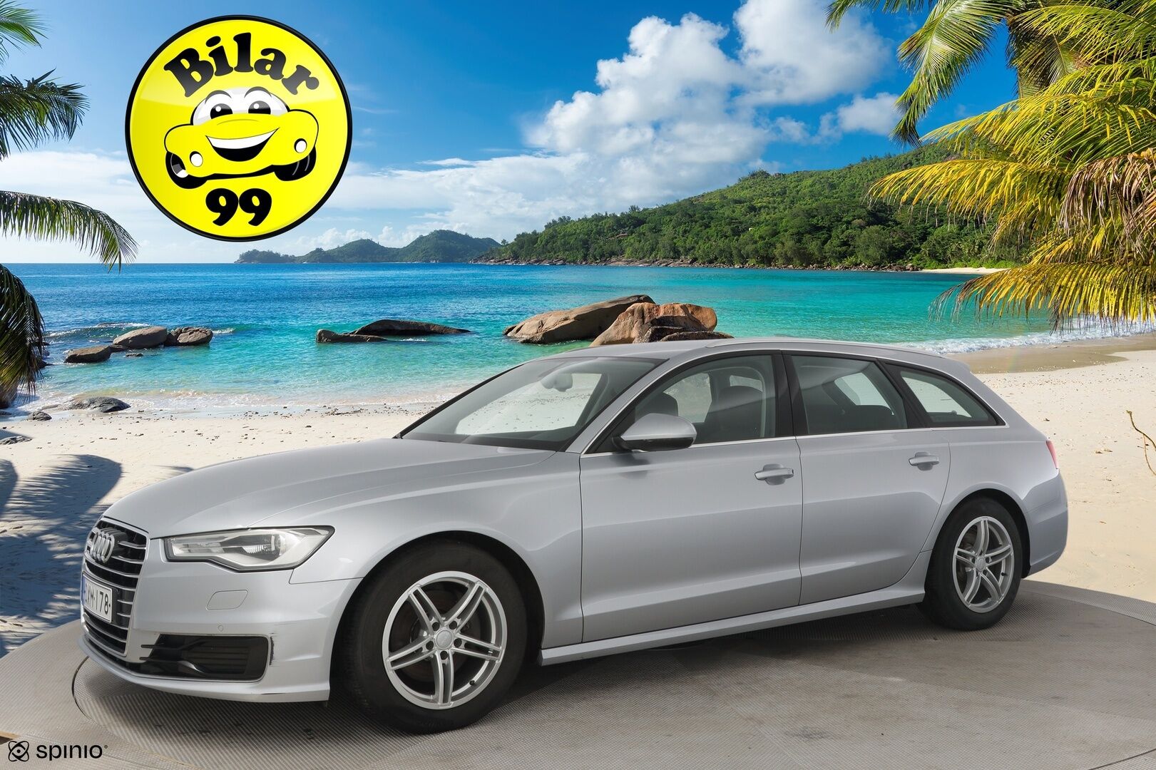 Audi A6 2015 Avant Business 2,0 TDI 140 kW ultra S tronic * Webasto / Parkkitutkat eteen ja taakse / Urheiluistuimet * - Facelift / Jakopää tehty 2022 / Katsastettu 6/25 / Renkaat ajokuntoiset*