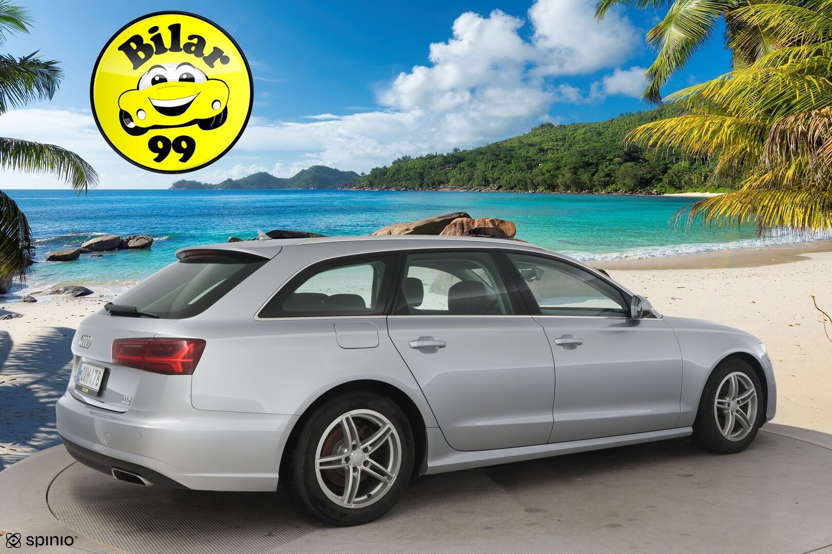 Audi A6 2015 Avant Business 2,0 TDI 140 kW ultra S tronic * Webasto / Parkkitutkat eteen ja taakse / Urheiluistuimet * - Facelift / Jakopää tehty 2022 / Katsastettu 6/25 / Renkaat ajokuntoiset*