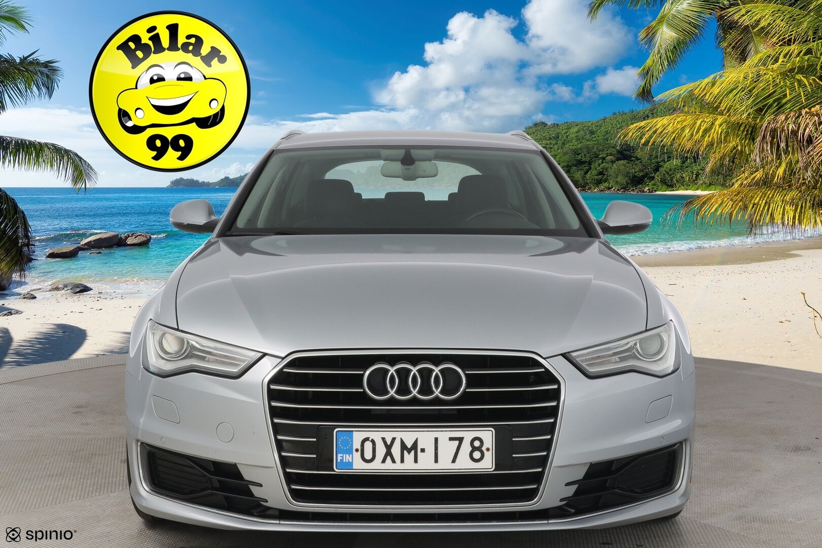 Audi A6 2015 Avant Business 2,0 TDI 140 kW ultra S tronic * Webasto / Parkkitutkat eteen ja taakse / Urheiluistuimet * - Facelift / Jakopää tehty 2022 / Katsastettu 6/25 / Renkaat ajokuntoiset*