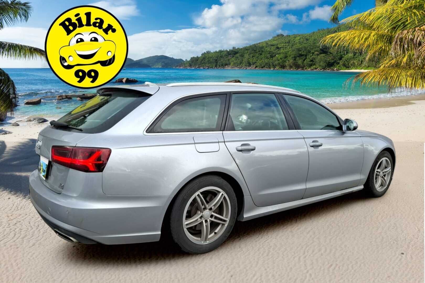 Audi A6 2015 Avant Business 2,0 TDI 140 kW ultra S tronic * Webasto / Parkkitutkat eteen ja taakse / Urheiluistuimet * - Facelift / Jakopää tehty 2022 / Katsastettu 6/25 / Renkaat ajokuntoiset*