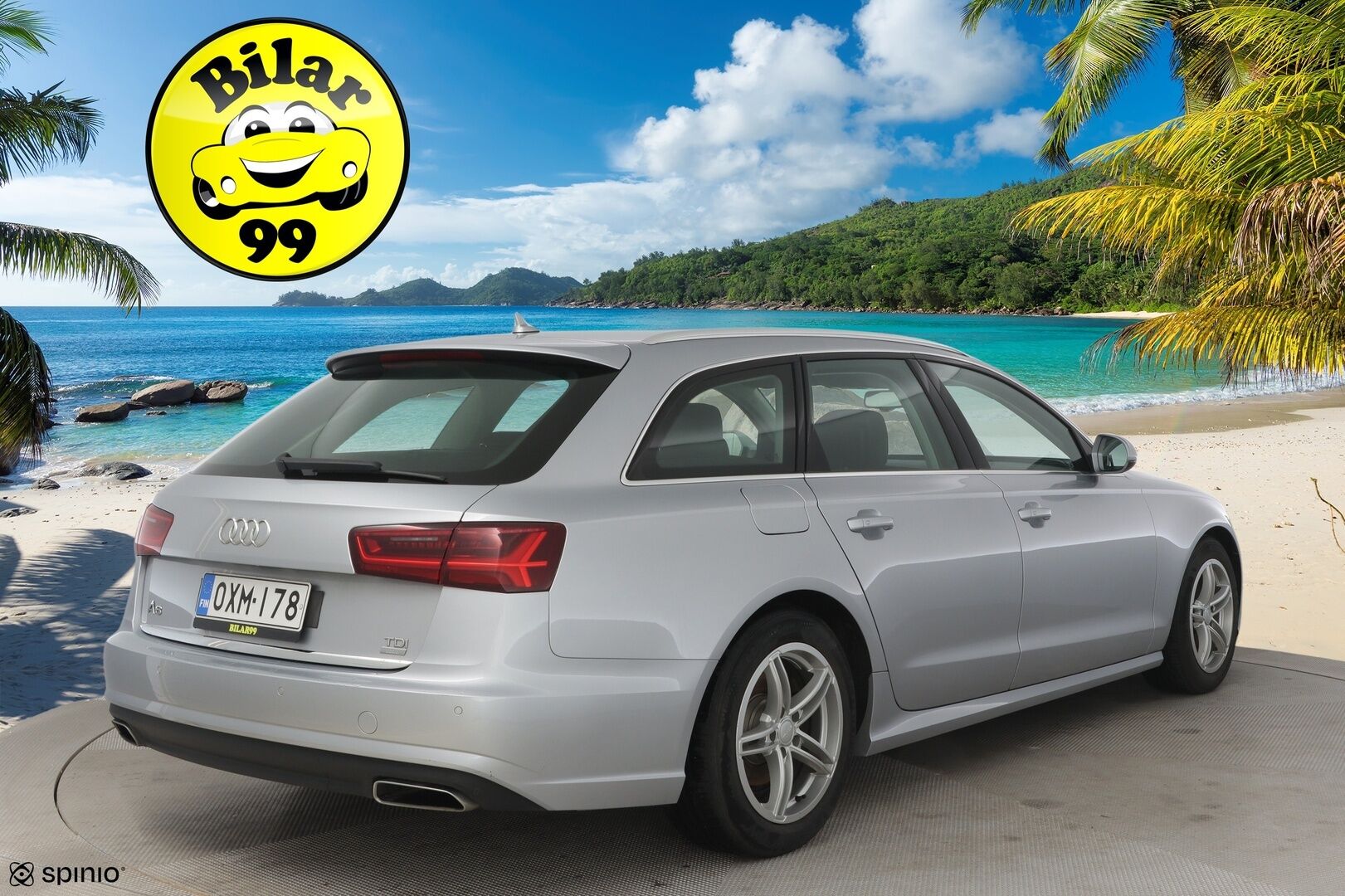 Audi A6 2015 Avant Business 2,0 TDI 140 kW ultra S tronic * Webasto / Parkkitutkat eteen ja taakse / Urheiluistuimet * - Facelift / Jakopää tehty 2022 / Katsastettu 6/25 / Renkaat ajokuntoiset*