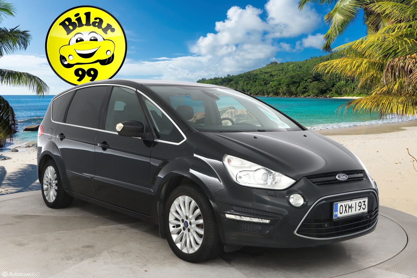 Ford S-Max 2012 *MYYDÄÄN HUUTOKAUPAT.COM*
