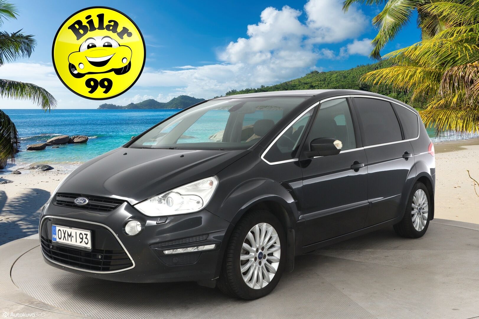Ford S-Max 2012 *MYYDÄÄN HUUTOKAUPAT.COM*