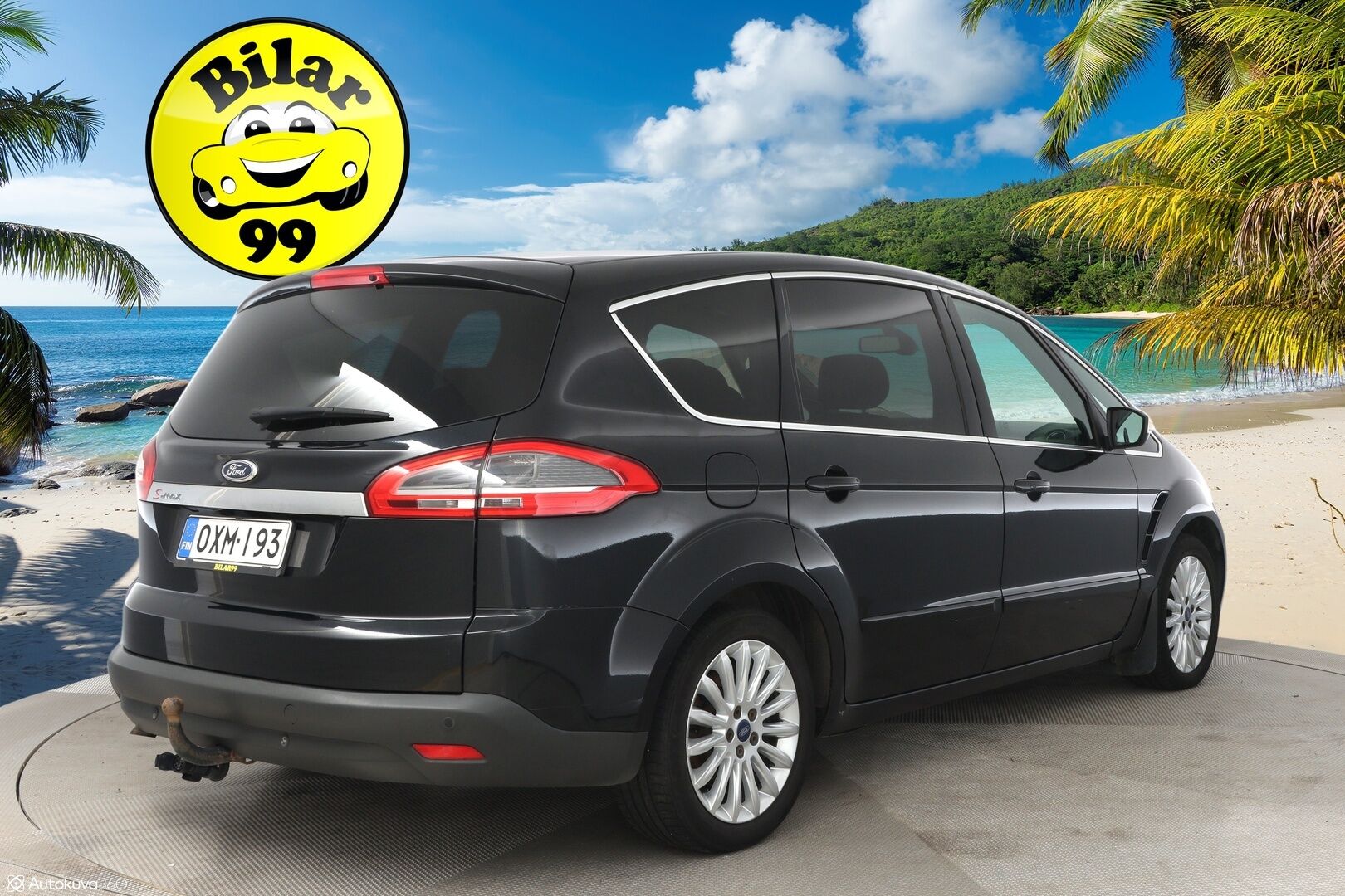 Ford S-Max 2012 *MYYDÄÄN HUUTOKAUPAT.COM*