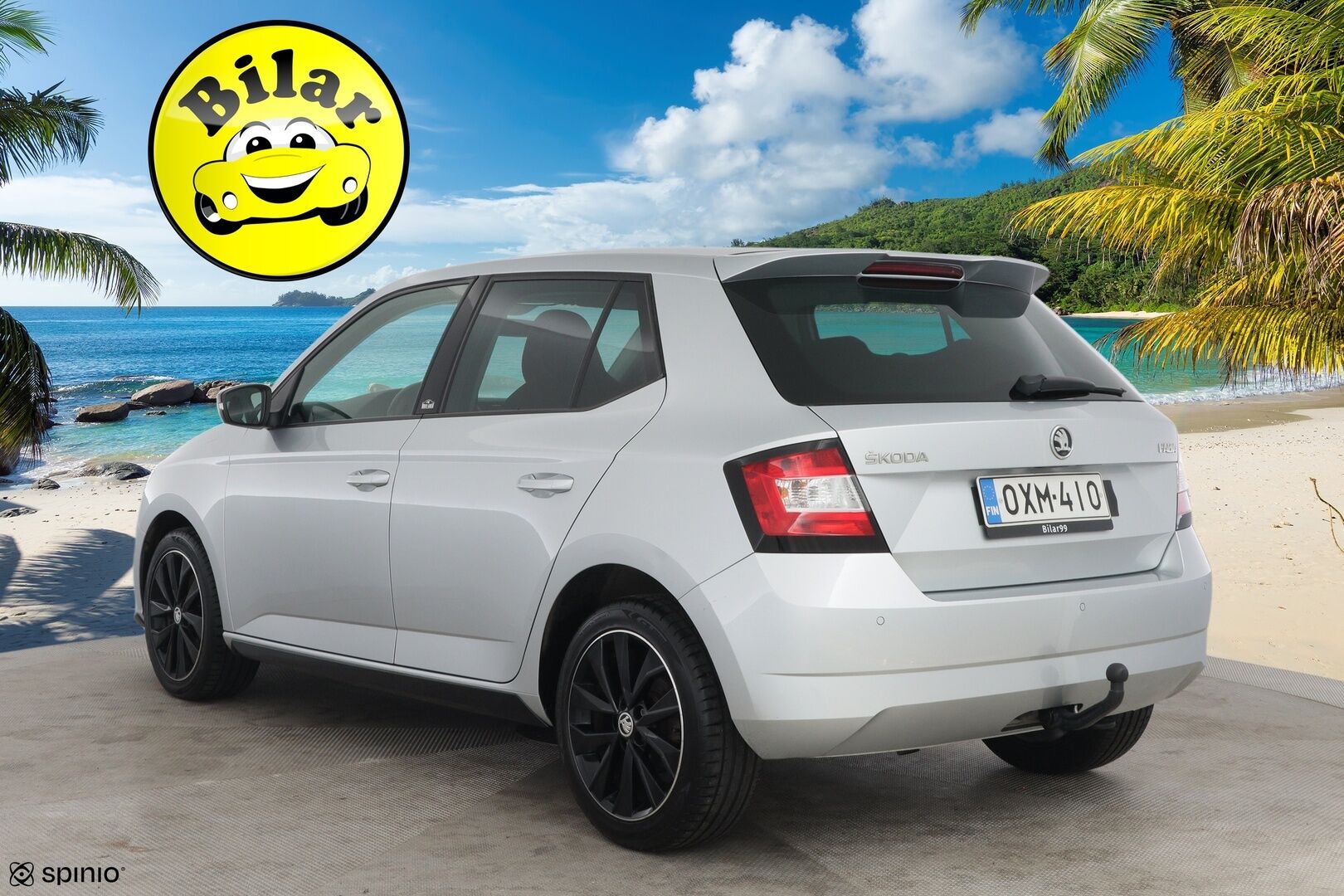Skoda Fabia 2016 Monte Carlo 1.2 TSI - Panorama | Vakkari | Merkkihuollettu | Koukku | | Lohkolämmitin sisähaaralla 