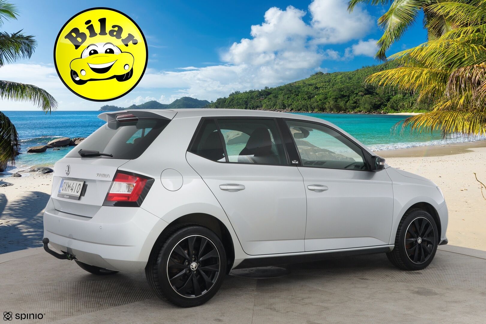 Skoda Fabia 2016 Monte Carlo 1.2 TSI - Panorama | Vakkari | Merkkihuollettu | Koukku | | Lohkolämmitin sisähaaralla 