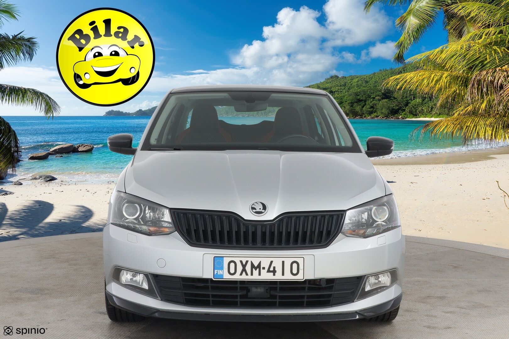 Skoda Fabia 2016 Monte Carlo 1.2 TSI - Panorama | Vakkari | Merkkihuollettu | Koukku | | Lohkolämmitin sisähaaralla 