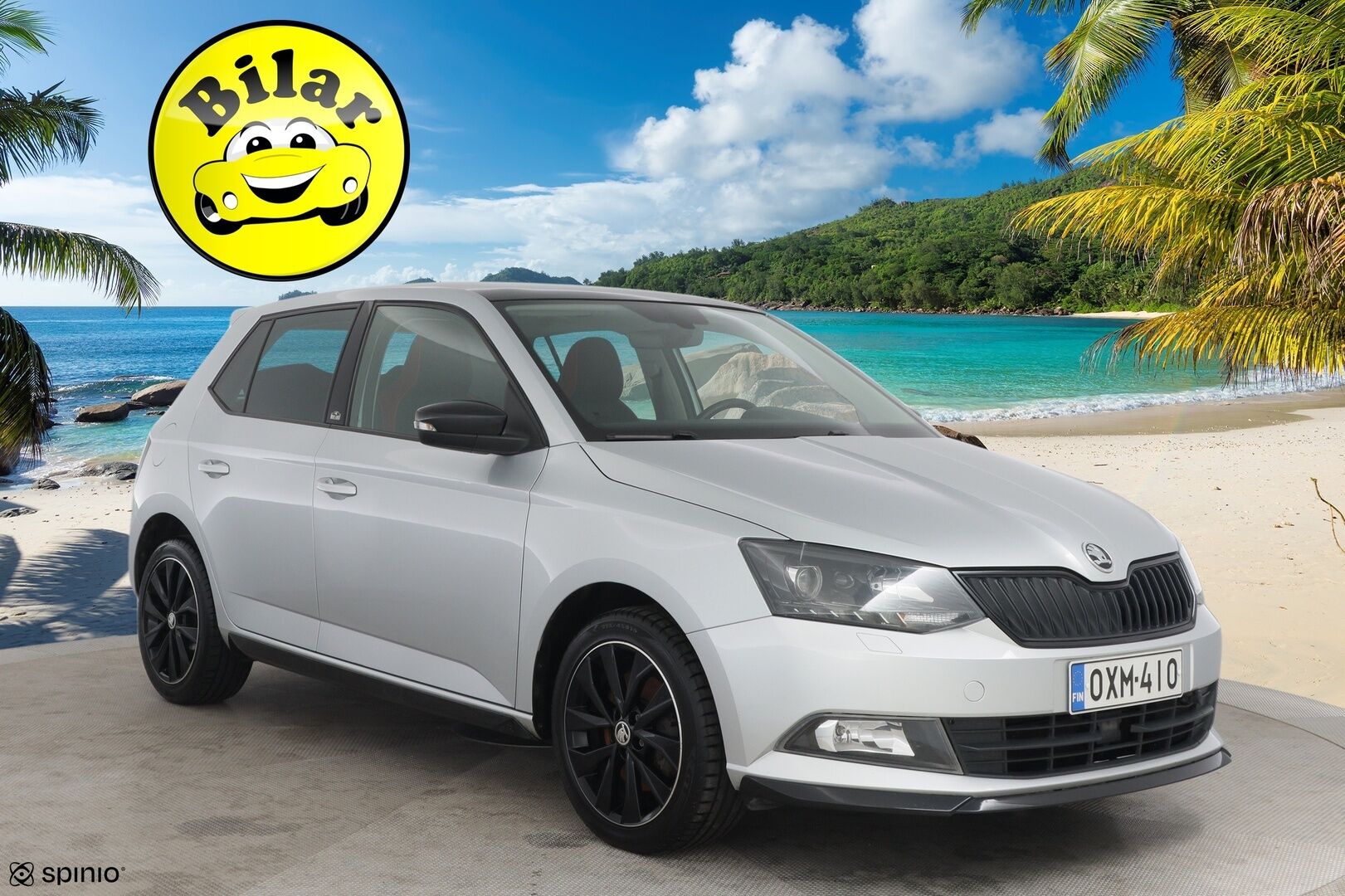 Skoda Fabia 2016 Monte Carlo 1.2 TSI - Panorama | Vakkari | Merkkihuollettu | Koukku | | Lohkolämmitin sisähaaralla 