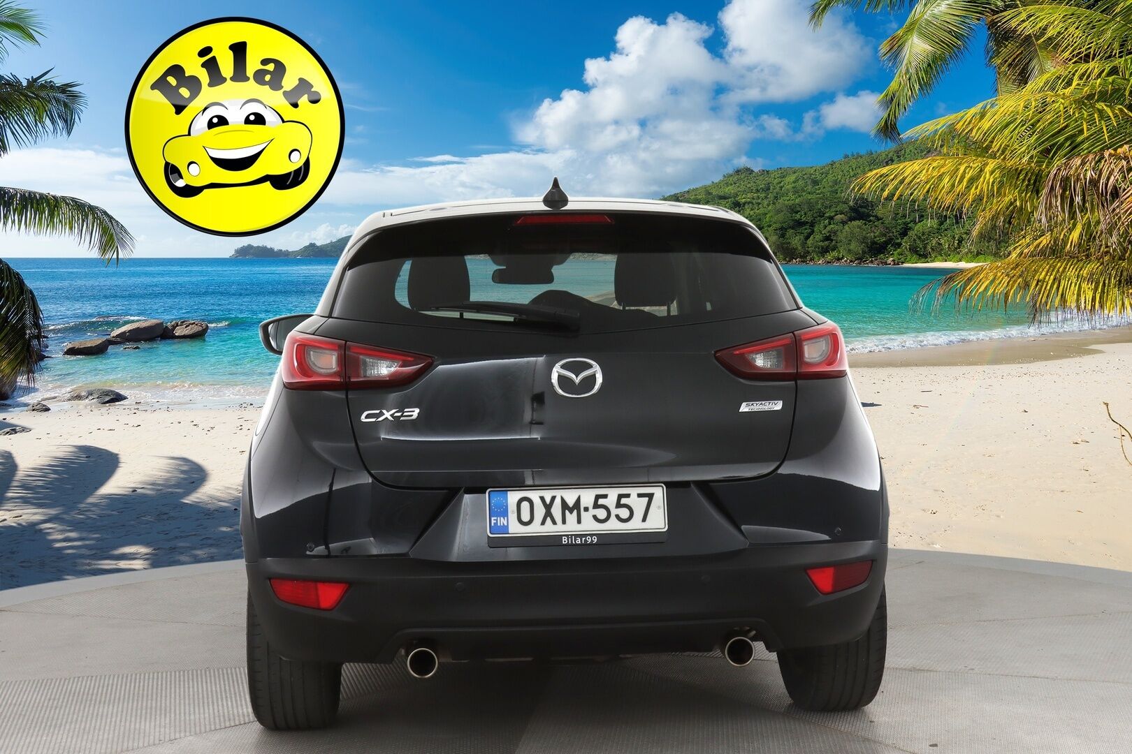 Mazda CX-3 2018 2,0 (120 hv) SKYACTIV-G Premium Plus 6AT EN2 - | Vakkari | P.Tutkat | Bluetooth | 1 Om Suomi Auto | 2X Renkaat & Vanteet |