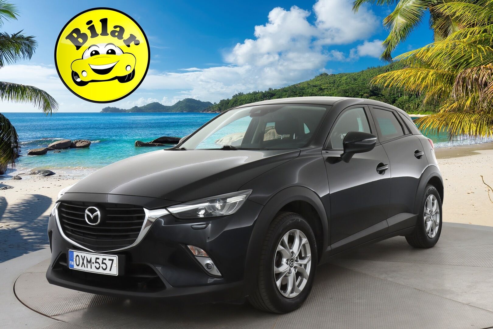 Mazda CX-3 2018 2,0 (120 hv) SKYACTIV-G Premium Plus 6AT EN2 - | Vakkari | P.Tutkat | Bluetooth | 1 Om Suomi Auto | 2X Renkaat & Vanteet |
