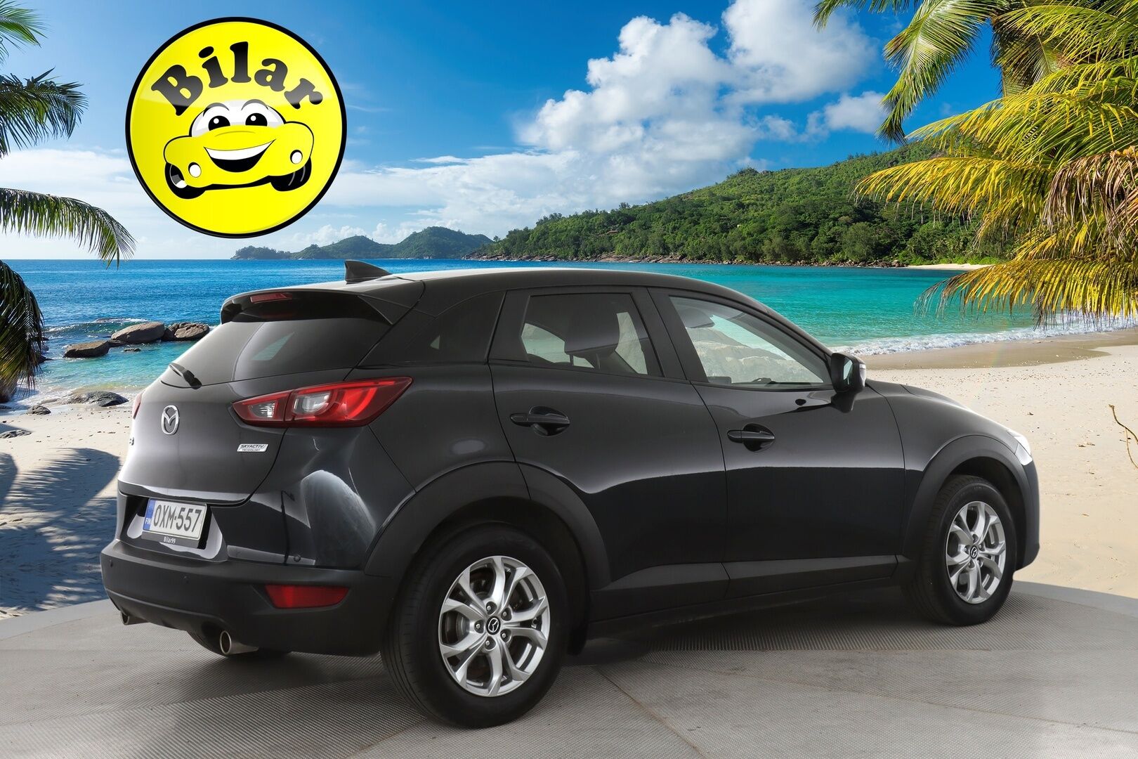 Mazda CX-3 2018 2,0 (120 hv) SKYACTIV-G Premium Plus 6AT EN2 - | Vakkari | P.Tutkat | Bluetooth | 1 Om Suomi Auto | 2X Renkaat & Vanteet |