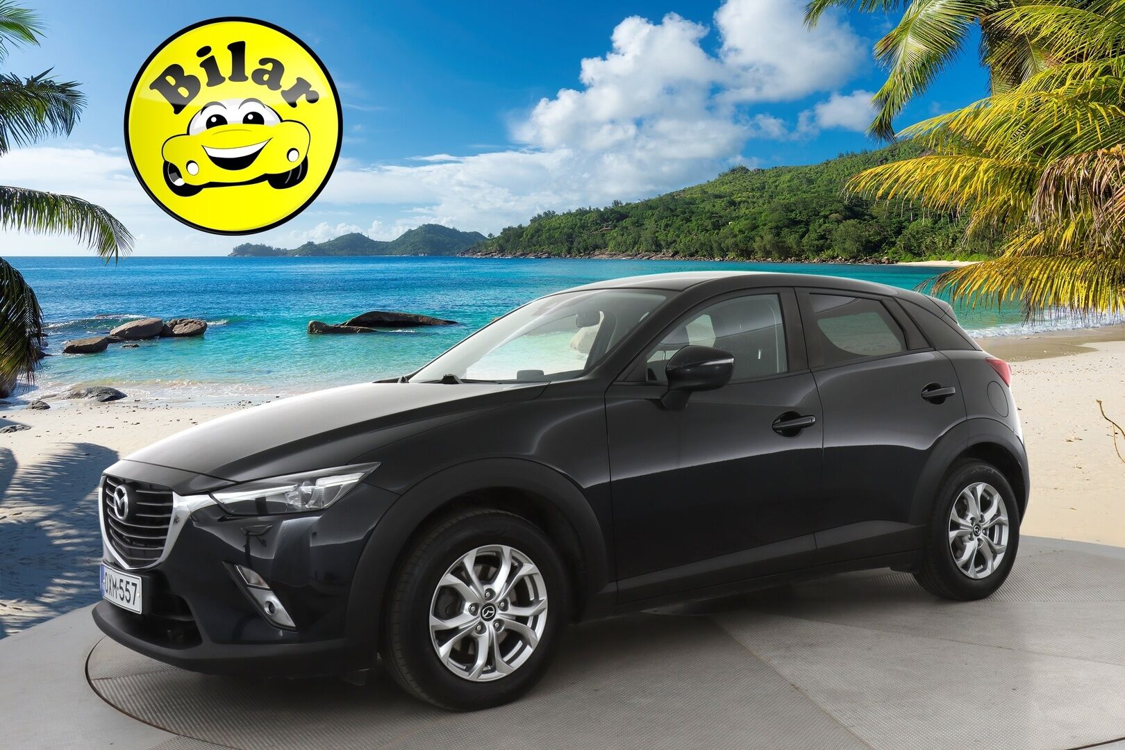 Mazda CX-3 2018 2,0 (120 hv) SKYACTIV-G Premium Plus 6AT EN2 - | Vakkari | P.Tutkat | Bluetooth | 1 Om Suomi Auto | 2X Renkaat & Vanteet |