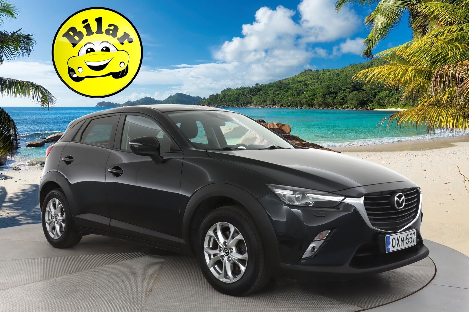 Mazda CX-3 2018 2,0 (120 hv) SKYACTIV-G Premium Plus 6AT EN2 - | Vakkari | P.Tutkat | Bluetooth | 1 Om Suomi Auto | 2X Renkaat & Vanteet |