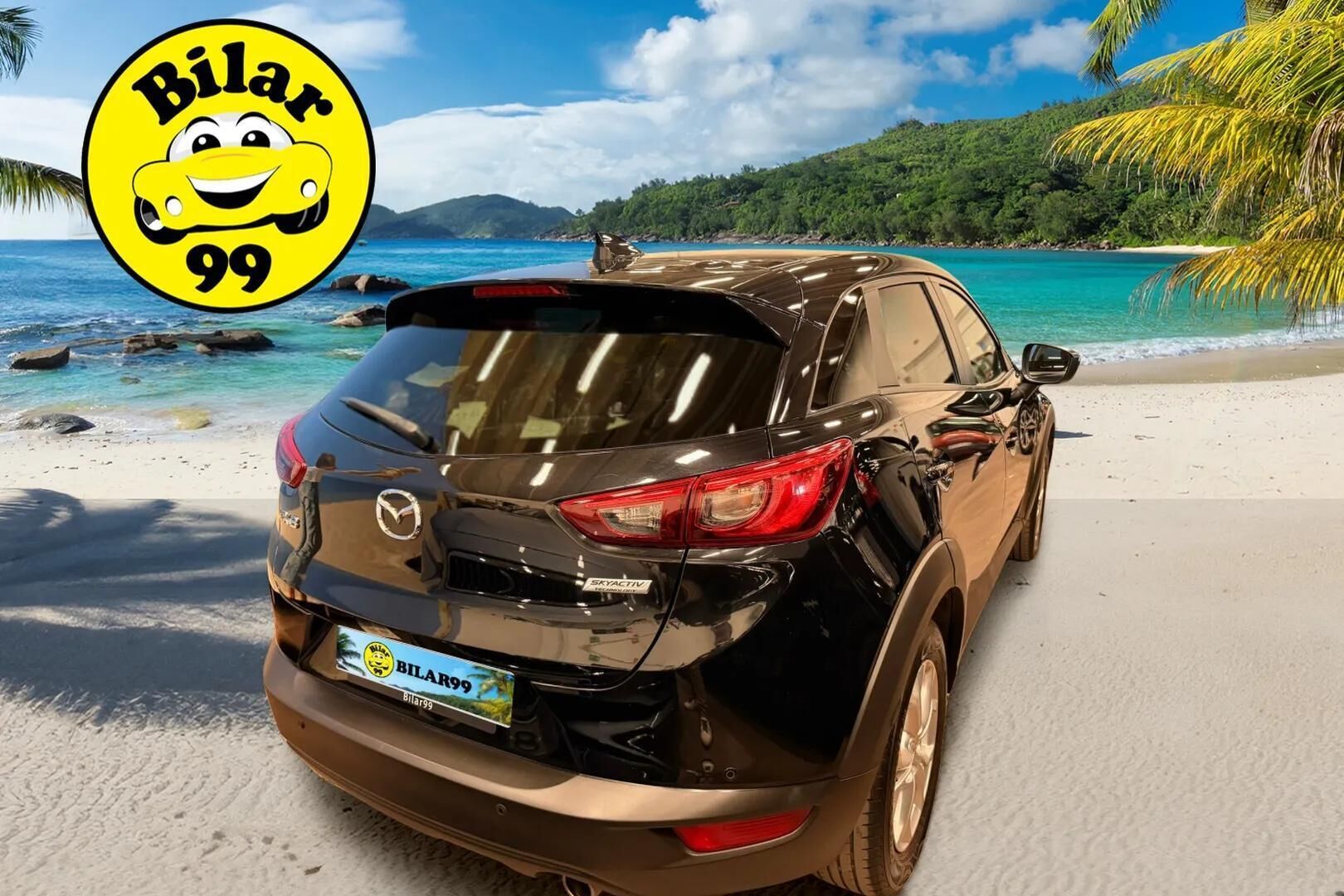 Mazda CX-3 2018 2,0 (120 hv) SKYACTIV-G Premium Plus 6AT EN2 * Tutkat / 2x Renkaat&Vanteet / Kaistavahti - HULLUT AVAJAISHULINAT KORKOTARJOUS 3,29 %