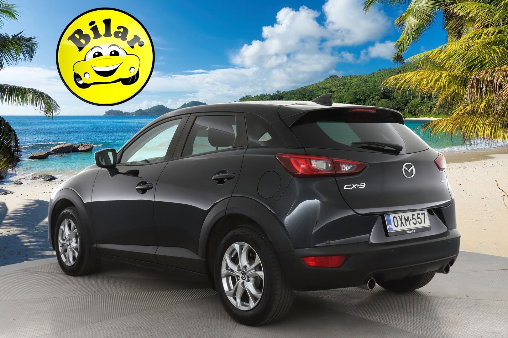 Mazda CX-3 2018 2,0 (120 hv) SKYACTIV-G Premium Plus 6AT EN2 - | Vakkari | P.Tutkat | Bluetooth | 1 Om Suomi Auto | 2X Renkaat & Vanteet |