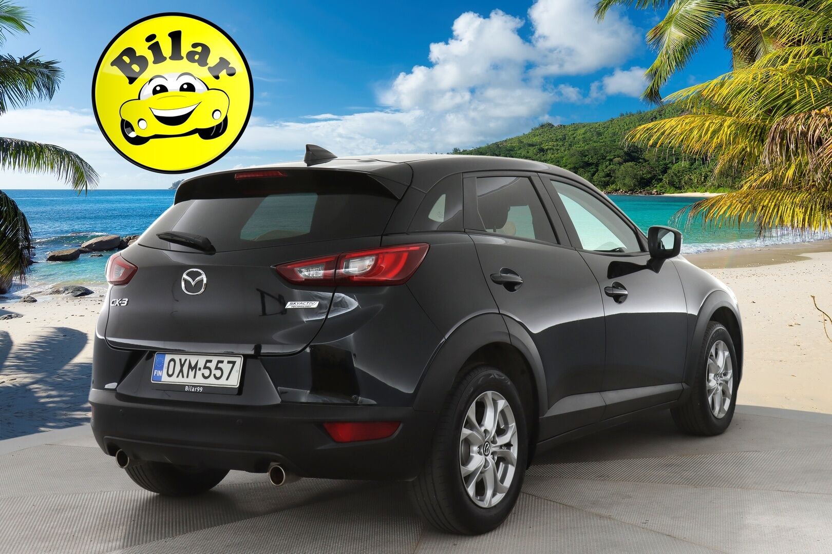 Mazda CX-3 2018 2,0 (120 hv) SKYACTIV-G Premium Plus 6AT EN2 - | Vakkari | P.Tutkat | Bluetooth | 1 Om Suomi Auto | 2X Renkaat & Vanteet |