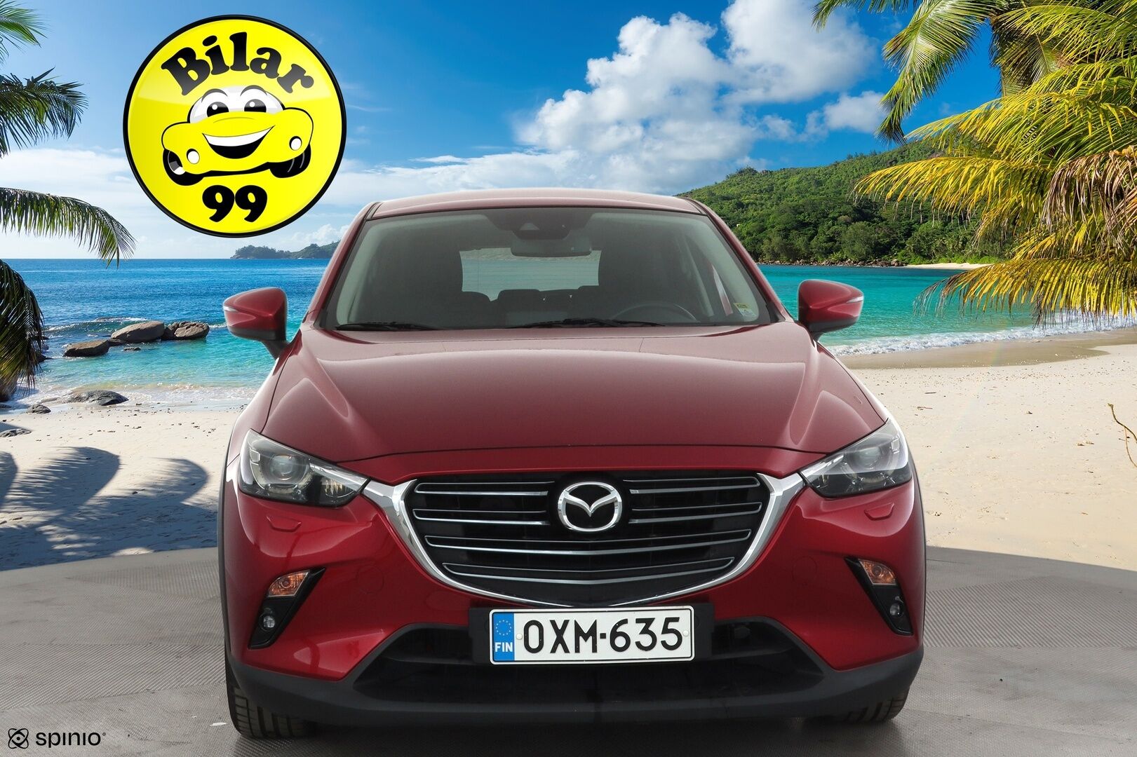 Mazda CX-3 2019 2,0 (120 hv) SKYACTIV-G Premium Plus 6AT GC2 * Vakkari / Kaistavahti / P.Kamera / Lohko+Sisä / Navi / LED * - Suomi-auto / Kahdet renkaat aluvanteilla - HULLUT AVAJAISHULINAT KORKOTARJOUS 3,29 %