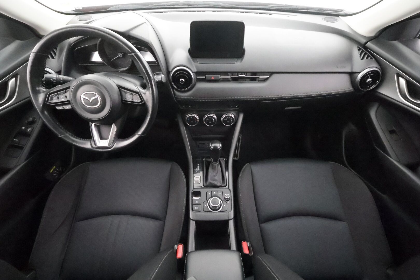 Mazda CX-3 2019 2,0 (120 hv) SKYACTIV-G Premium Plus 6AT GC2 * Vakkari / Kaistavahti / P.Kamera / Lohko+Sisä / Navi / LED * - Suomi-auto / Kahdet renkaat aluvanteilla - HULLUT AVAJAISHULINAT KORKOTARJOUS 3,29 %
