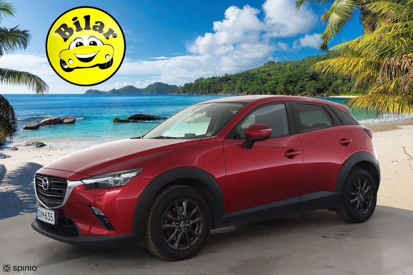 Mazda CX-3 2019 2,0 (120 hv) SKYACTIV-G Premium Plus 6AT GC2 - Vakkari | Kaistavahti | P.Kamera | Lohko+Sisä | Navi | LED *