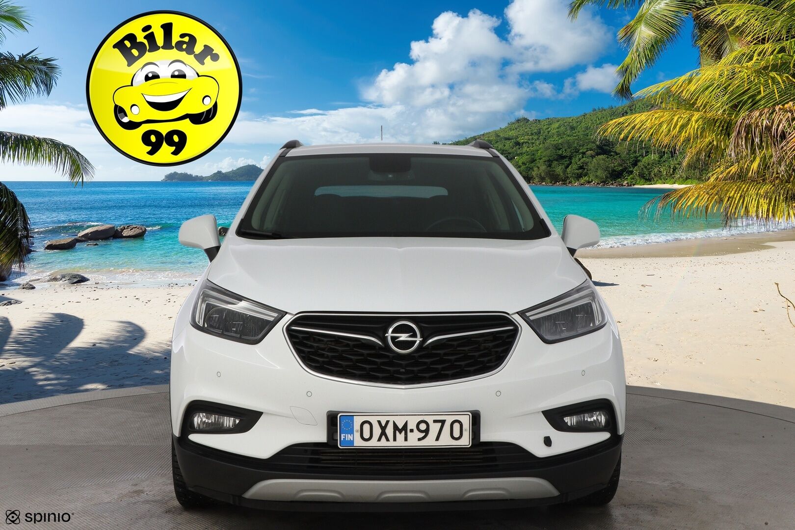 Opel Mokka 2018 X Enjoy 1,4 Turbo Start/Stop 4x4 112kW AT6 * Webasto / Peruutuskamera / Lohko & Sisäpistoke / LED / Suomiauto / Vakkari / - 2x Hyvät Renkaat / Hiljattain huollettu  / Juuri tullut Tampereelle!