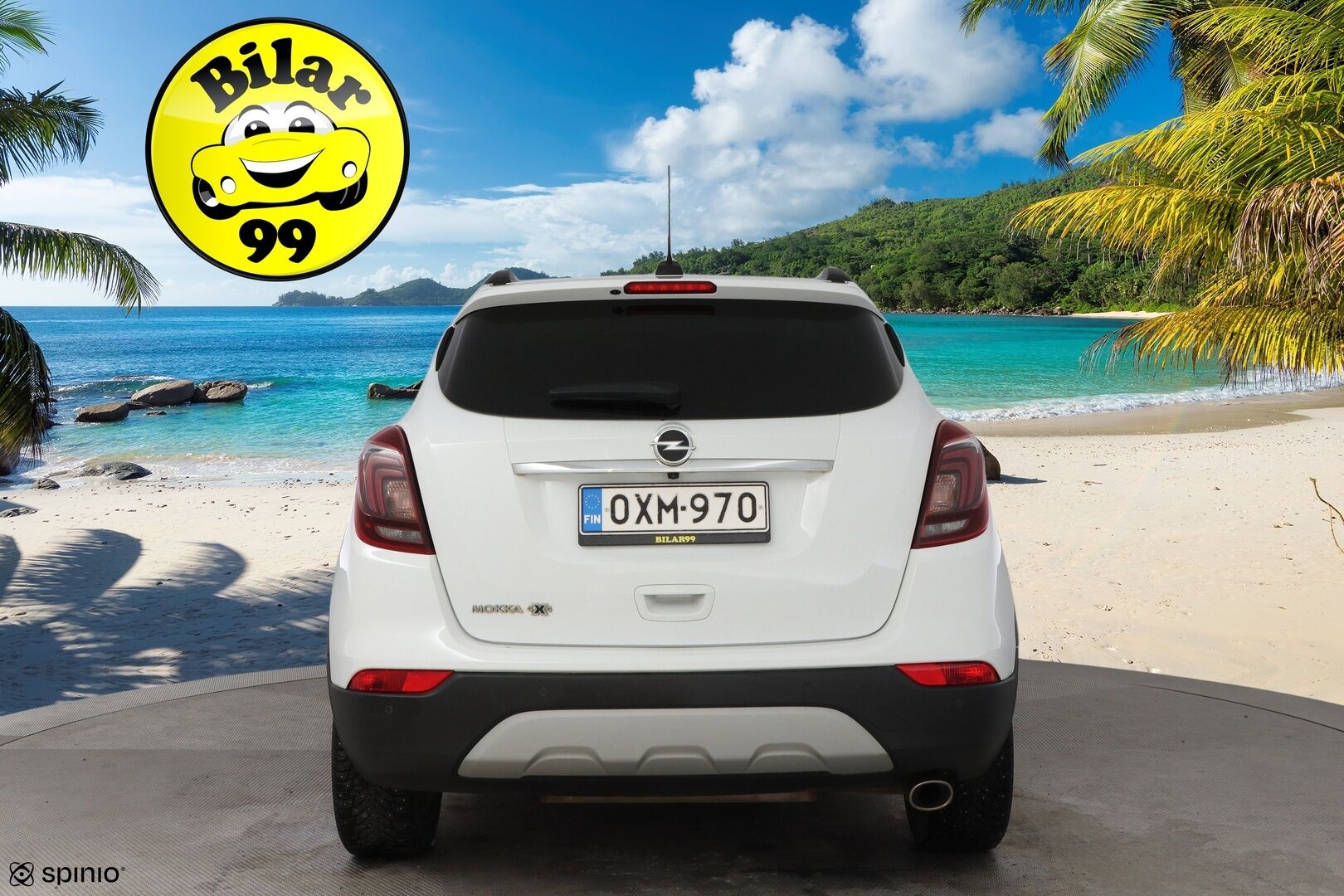 Opel Mokka 2018 X Enjoy 1,4 Turbo Start/Stop 4x4 112kW AT6 * Webasto / Peruutuskamera / Lohko & Sisäpistoke / LED / Suomiauto / Vakkari / - 2x Hyvät Renkaat / Hiljattain huollettu  / Juuri tullut Tampereelle!