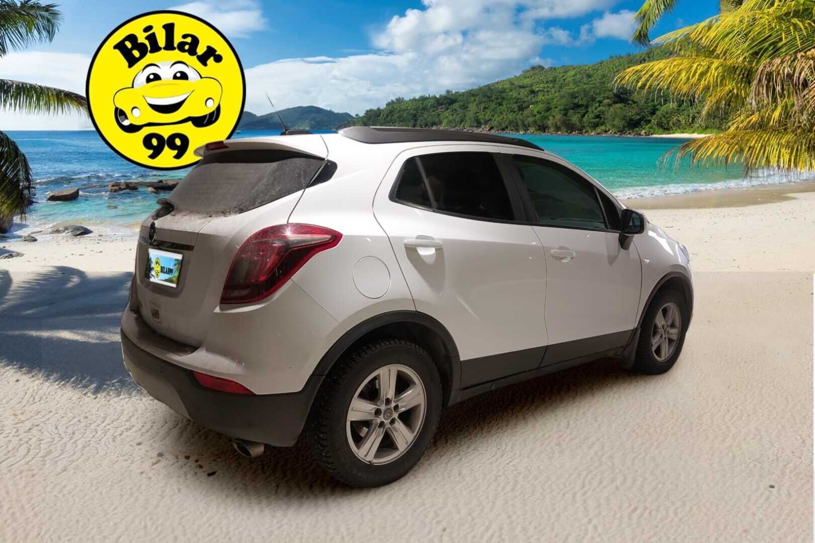 Opel Mokka 2018 X Enjoy 1,4 Turbo Start/Stop 4x4 112kW AT6 * Webasto / Peruutuskamera / Lohko & Sisäpistoke / LED / Suomiauto / Vakkari / - 2x Hyvät Renkaat / Hiljattain huollettu  / Juuri tullut Tampereelle!