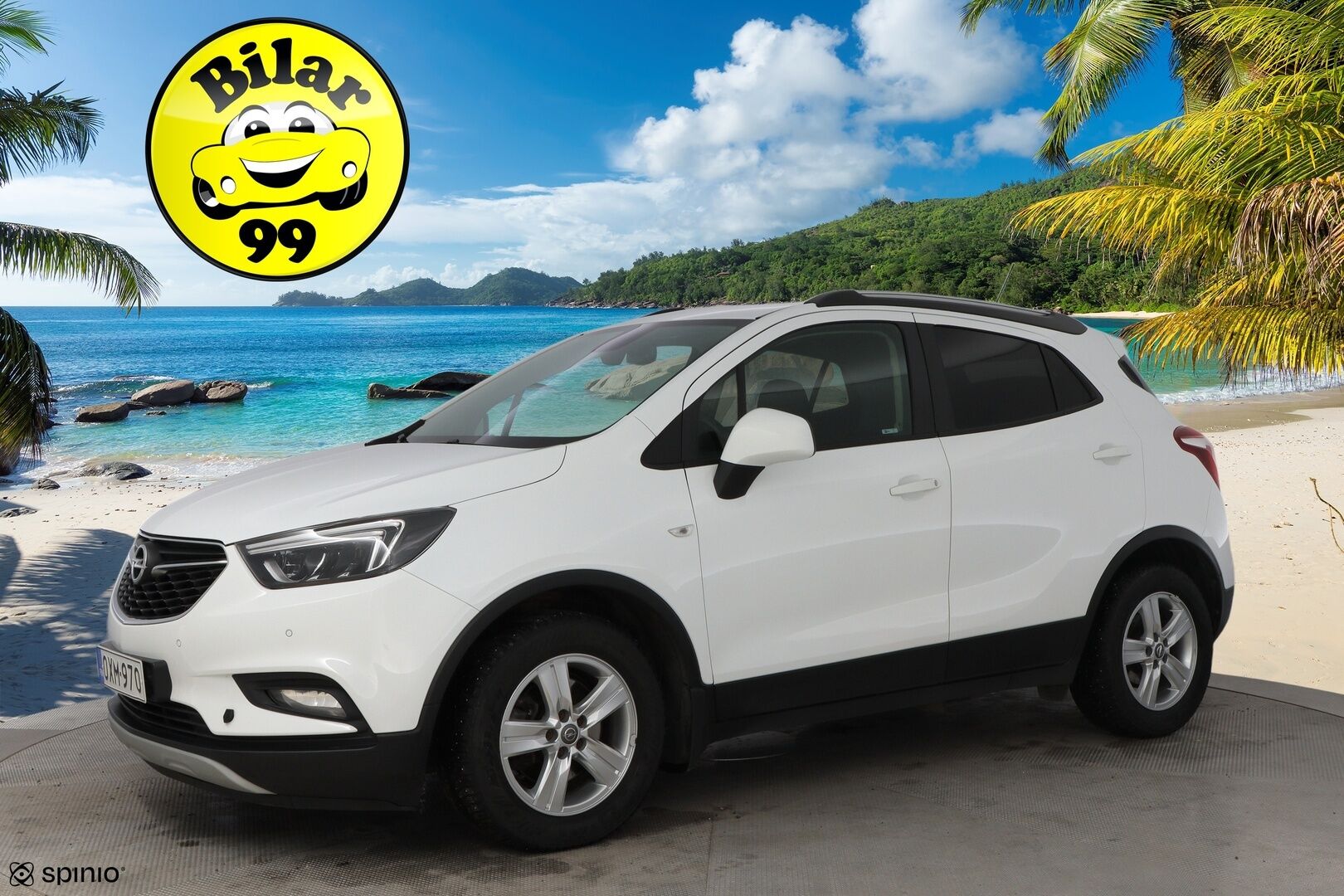 Opel Mokka 2018 X Enjoy 1,4 Turbo Start/Stop 4x4 112kW AT6 * Webasto / Peruutuskamera / Lohko & Sisäpistoke / LED / Suomiauto / Vakkari / - 2x Hyvät Renkaat / Hiljattain huollettu  / Juuri tullut Tampereelle!