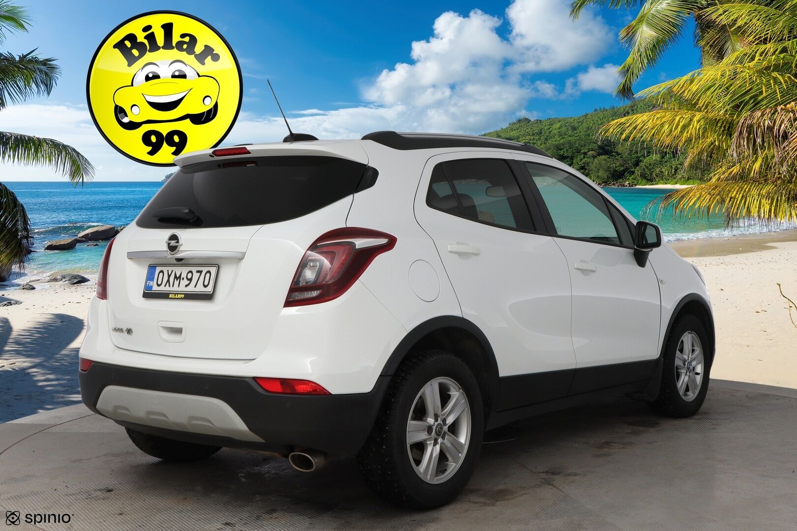 Opel Mokka 2018 X Enjoy 1,4 Turbo Start/Stop 4x4 112kW AT6 * Webasto / Peruutuskamera / Lohko & Sisäpistoke / LED / Suomiauto / Vakkari / - 2x Hyvät Renkaat / Hiljattain huollettu  / Juuri tullut Tampereelle!