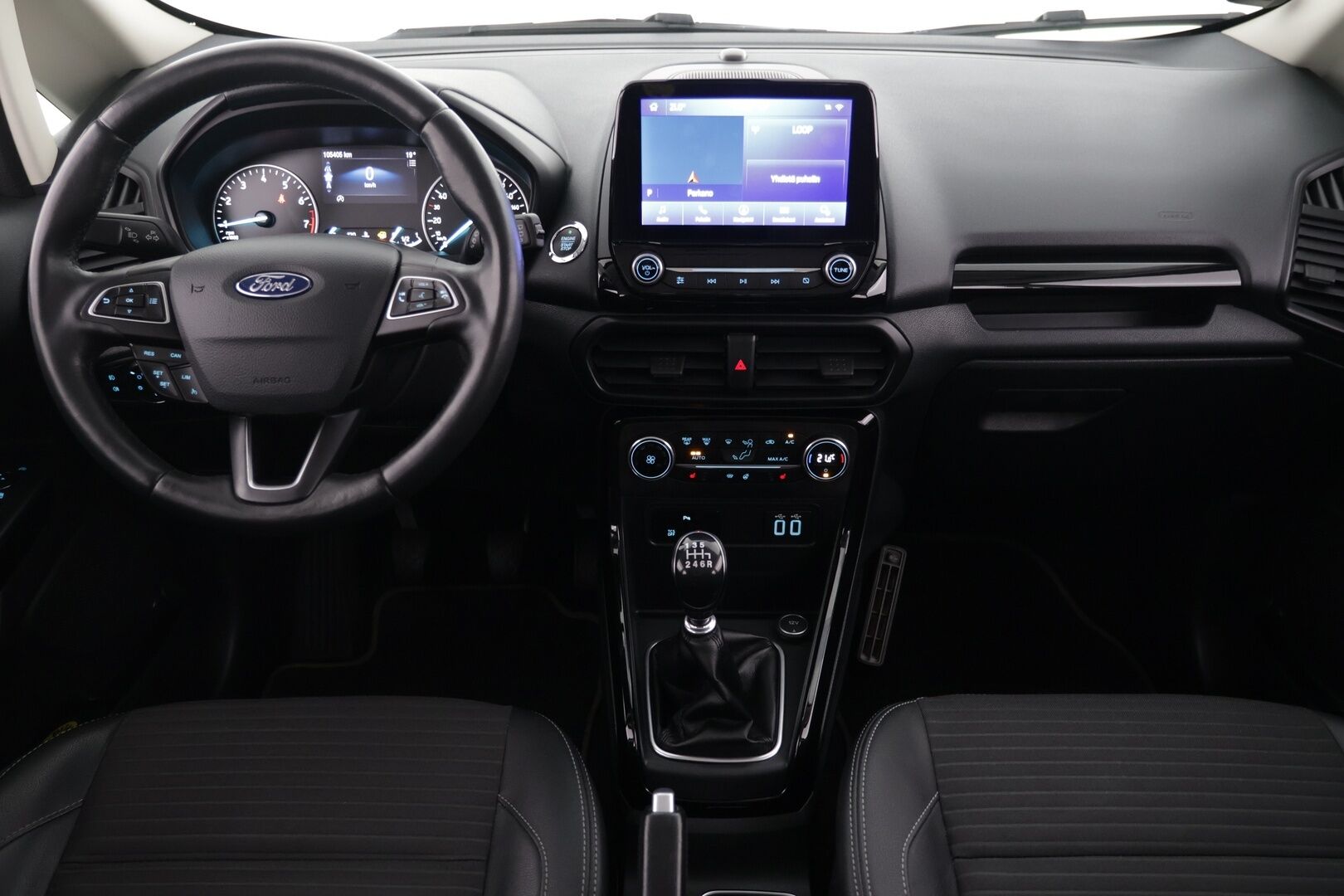 Ford Ecosport 2019 1,0 EcoBoost 140hv M6 Titanium 5-ovinen / Lämmitettävä ohjauspyörä / Lämmitettävä tuulilasi / P. Tutkat / Vakkari - Juuri saapunut! / Taloudellinen / Fiksu valinta! / Hyvin huollettu