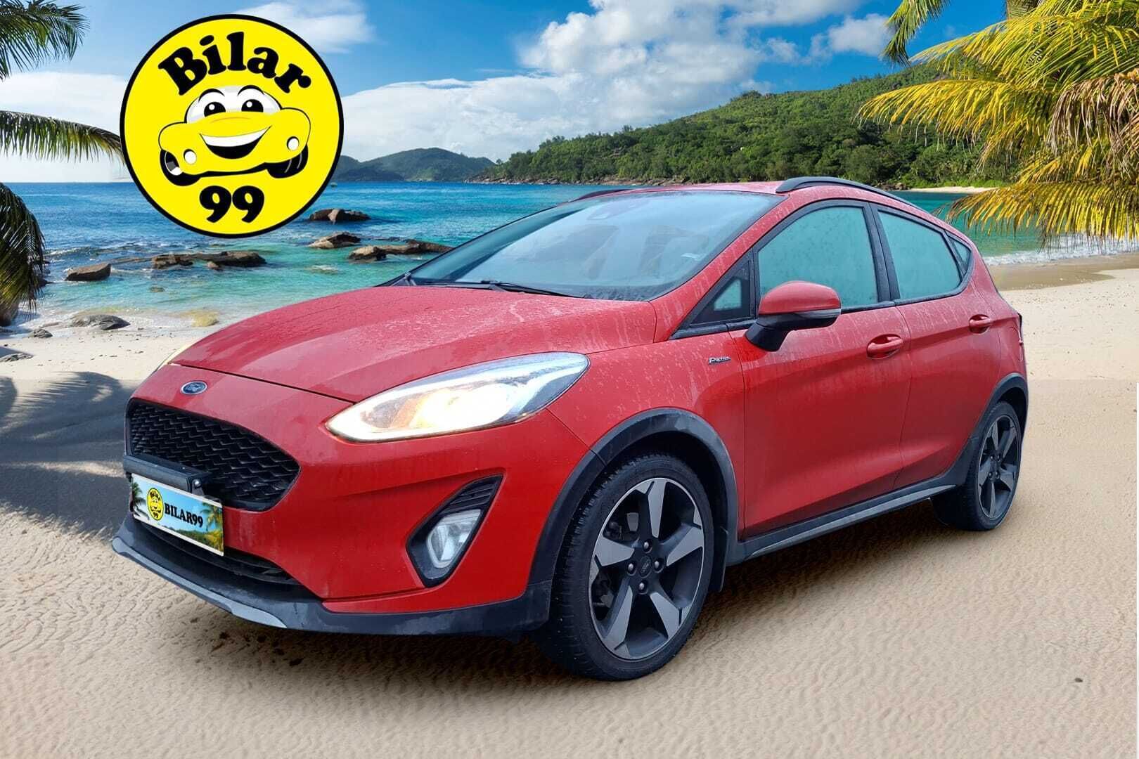 Ford Fiesta 2019 1,0 EcoBoost 100hv M6 Active I 5-ovinen - * Juuri tullut, korkeampi ja harvinainen fiesta! Kysy lisää myyjältä! * - HULLUT VÄLIPÄIVÄT KORKOTARJOUS 2,49%