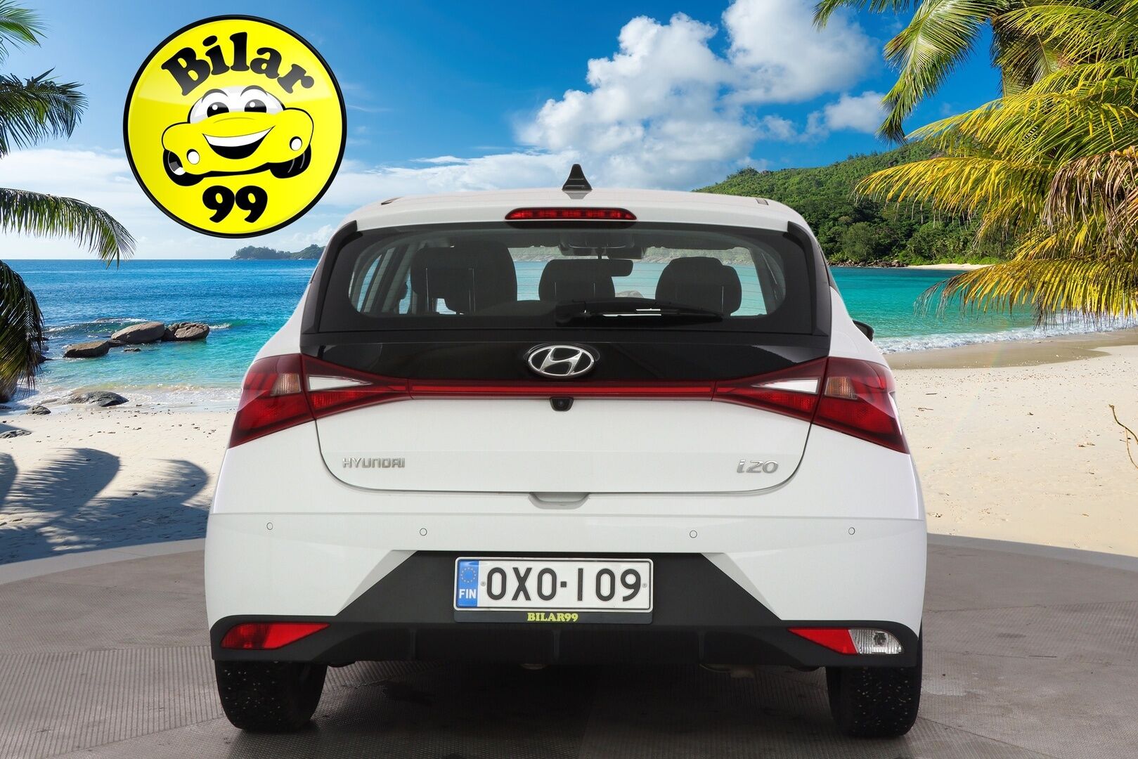 Hyundai i20 Hatchback 2021 1.0 T-GDi 100 hv 7DCT-aut. Comfort *KeylessGo / Ratinlämmitin / Vakkari / Digimittaristo / P.Kamera / CarPlay* - *Suomi-auto / 2x renkaat alkuperäisillä aluvanteilla / Juuri huollettu* - HULLUT JOULUT KORKOTARJOUS 2,49% 