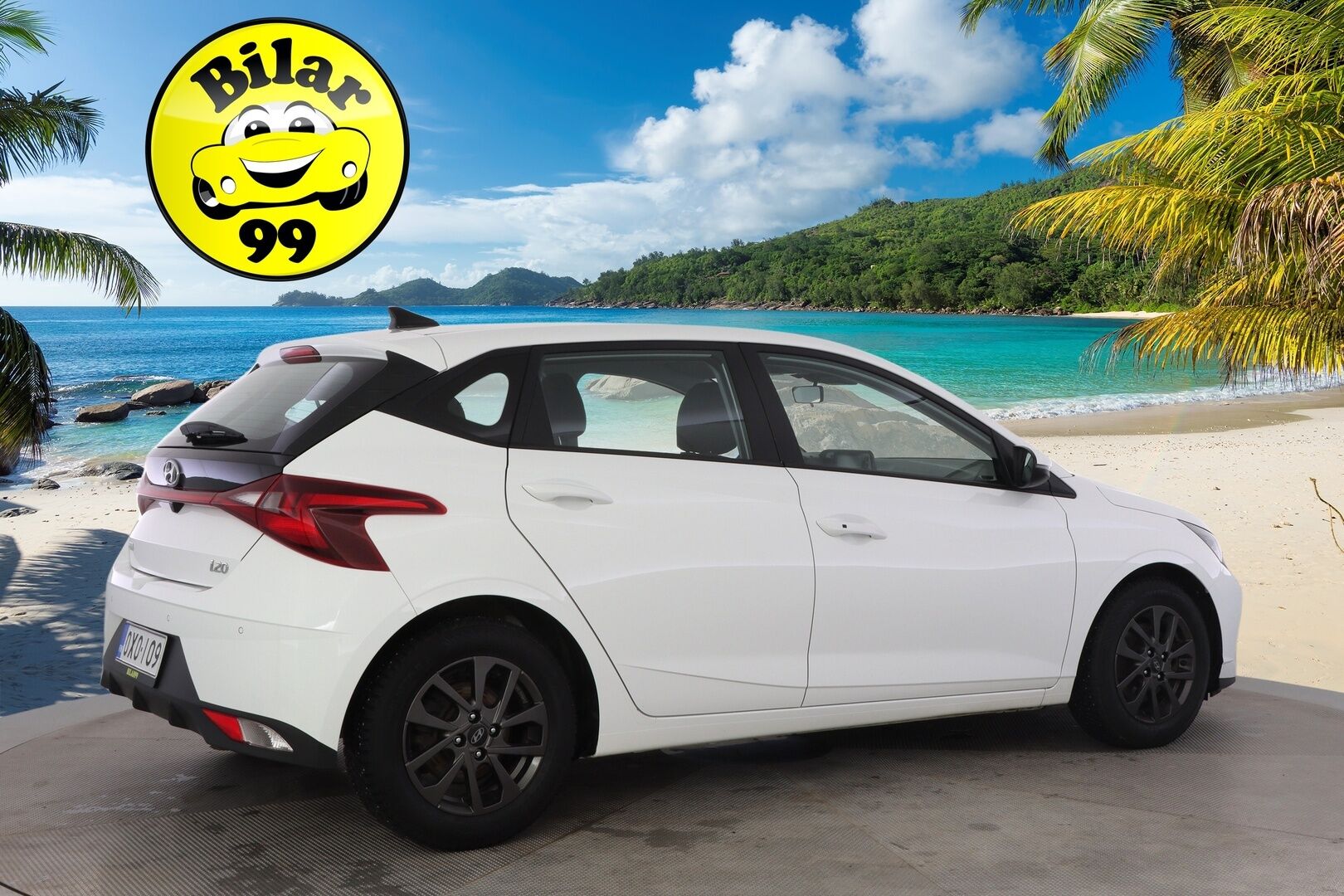 Hyundai i20 Hatchback 2021 1.0 T-GDi 100 hv 7DCT-aut. Comfort *KeylessGo / Ratinlämmitin / Vakkari / Digimittaristo / P.Kamera / CarPlay* - *Suomi-auto / 2x renkaat alkuperäisillä aluvanteilla / Juuri huollettu* - HULLUT JOULUT KORKOTARJOUS 2,49% 