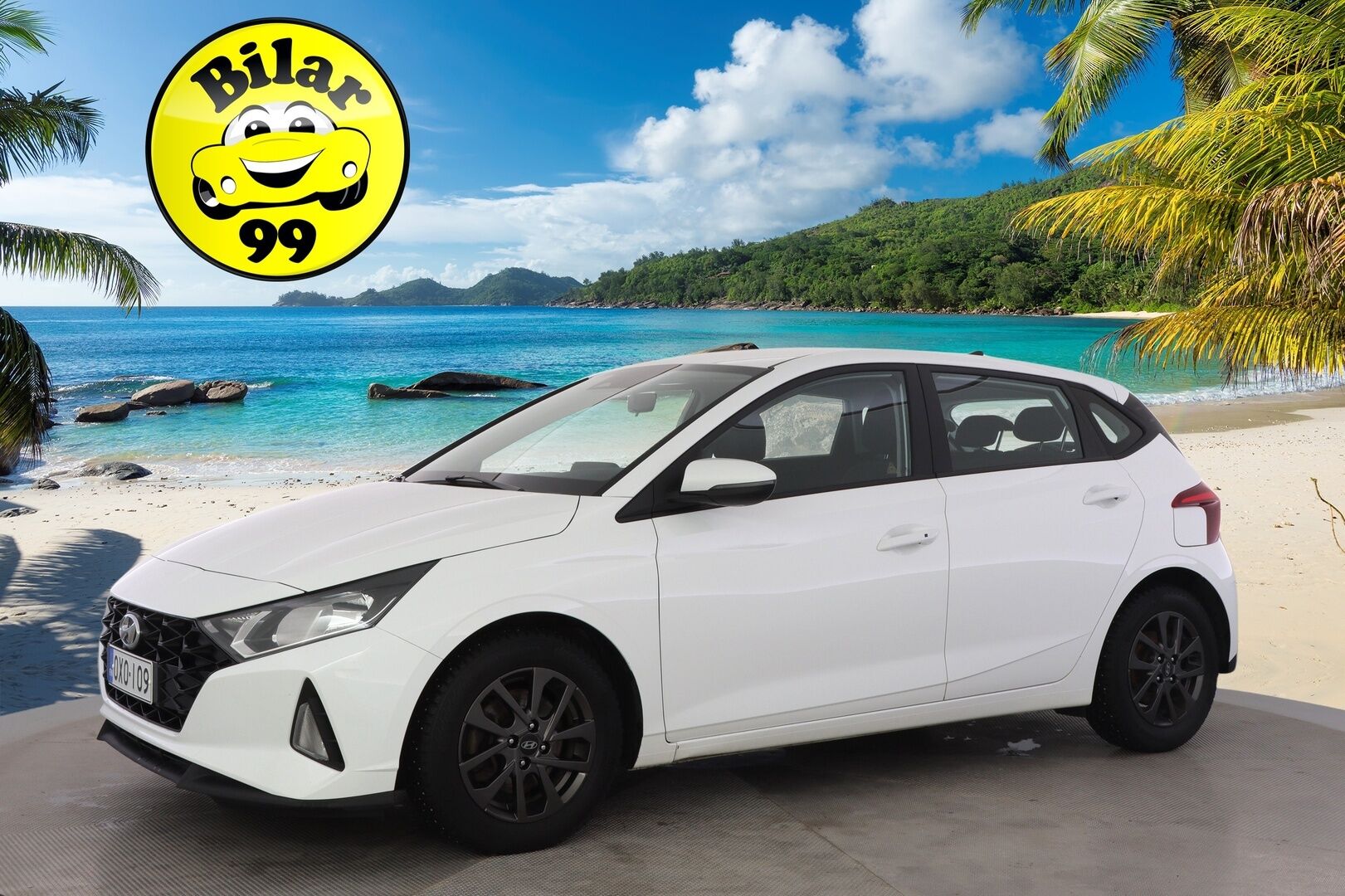 Hyundai i20 Hatchback 2021 1.0 T-GDi 100 hv 7DCT-aut. Comfort *KeylessGo / Ratinlämmitin / Vakkari / Digimittaristo / P.Kamera / CarPlay* - *Suomi-auto / 2x renkaat alkuperäisillä aluvanteilla / Juuri huollettu* - HULLUT JOULUT KORKOTARJOUS 2,49% 