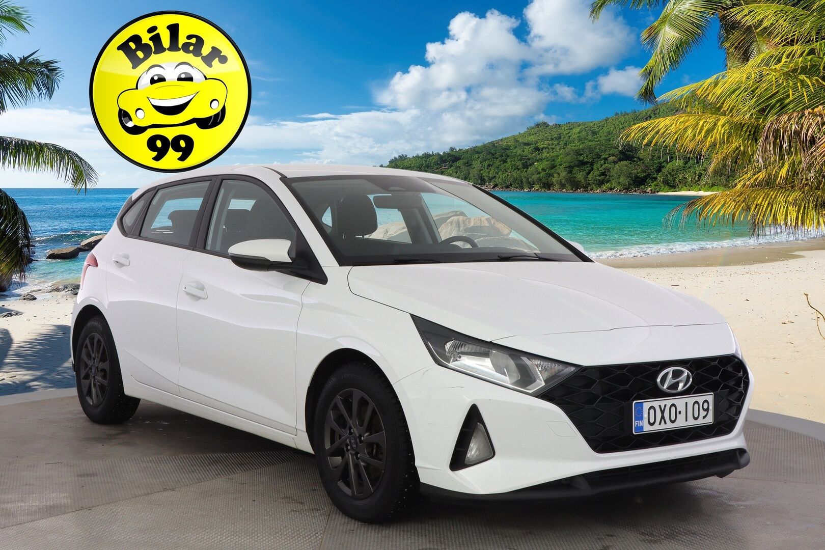 Hyundai i20 Hatchback 2021 1.0 T-GDi 100 hv 7DCT-aut. Comfort *KeylessGo / Ratinlämmitin / Vakkari / Digimittaristo / P.Kamera / CarPlay* - *Suomi-auto / 2x renkaat alkuperäisillä aluvanteilla / Juuri huollettu* - HULLUT JOULUT KORKOTARJOUS 2,49% 