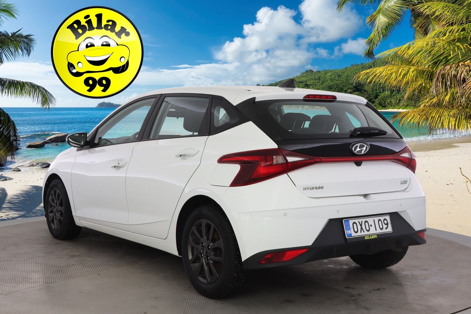 Hyundai i20 Hatchback 2021 1.0 T-GDi 100 hv 7DCT-aut. Comfort *KeylessGo / Ratinlämmitin / Vakkari / Digimittaristo / P.Kamera / CarPlay* - *Suomi-auto / 2x renkaat alkuperäisillä aluvanteilla / Juuri huollettu* - HULLUT JOULUT KORKOTARJOUS 2,49% 