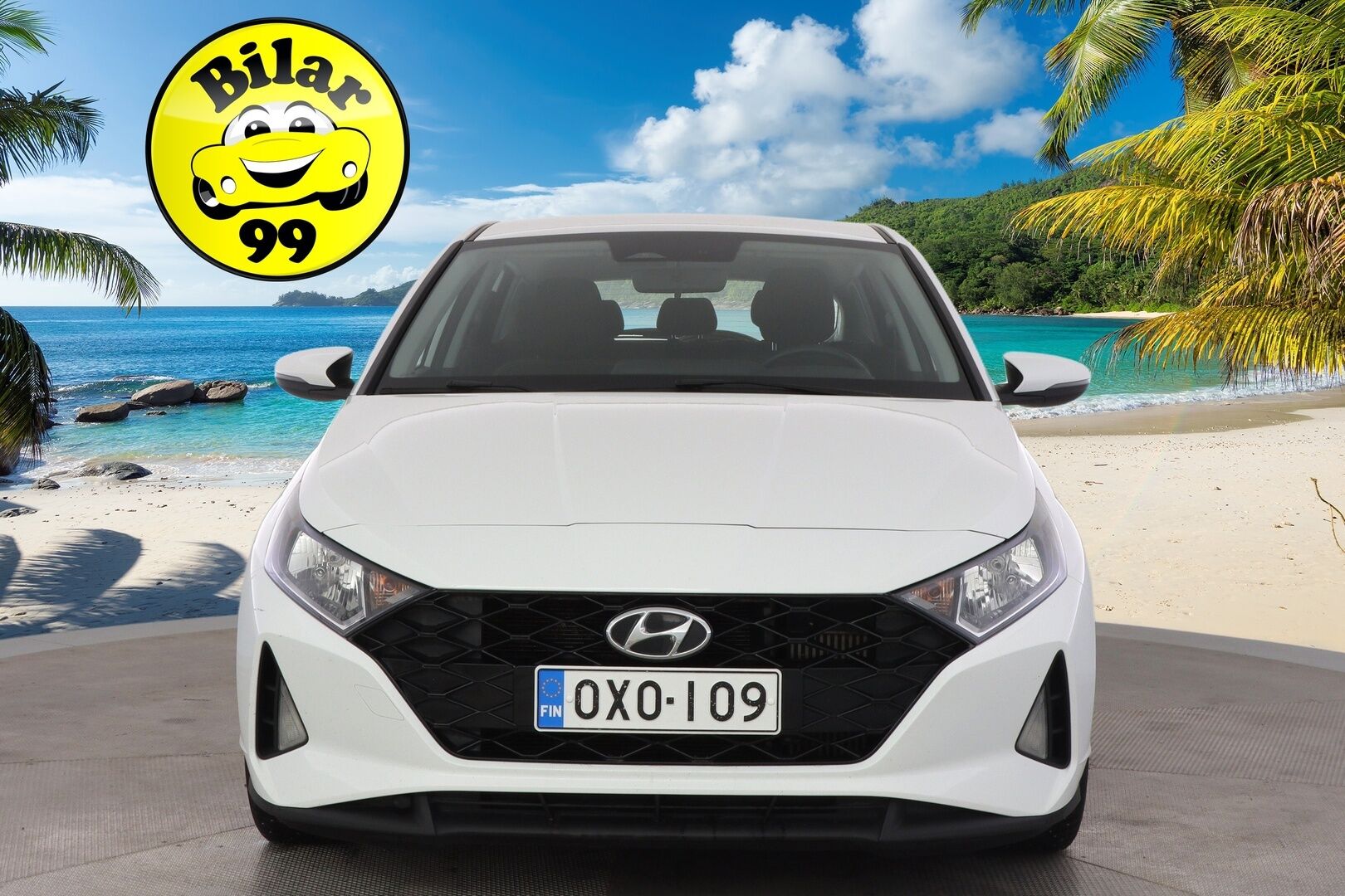 Hyundai i20 Hatchback 2021 1.0 T-GDi 100 hv 7DCT-aut. Comfort *KeylessGo / Ratinlämmitin / Vakkari / Digimittaristo / P.Kamera / CarPlay* - *Suomi-auto / 2x renkaat alkuperäisillä aluvanteilla / Juuri huollettu* - HULLUT JOULUT KORKOTARJOUS 2,49% 