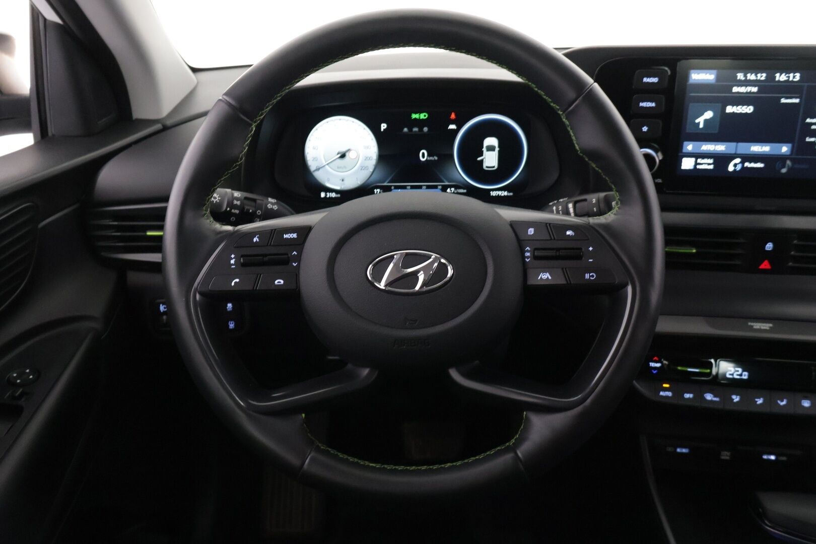 Hyundai i20 Hatchback 2021 1.0 T-GDi 100 hv 7DCT-aut. Comfort *KeylessGo / Ratinlämmitin / Vakkari / Digimittaristo / P.Kamera / CarPlay* - *Suomi-auto / 2x renkaat alkuperäisillä aluvanteilla / Juuri huollettu* - HULLUT JOULUT KORKOTARJOUS 2,49% 