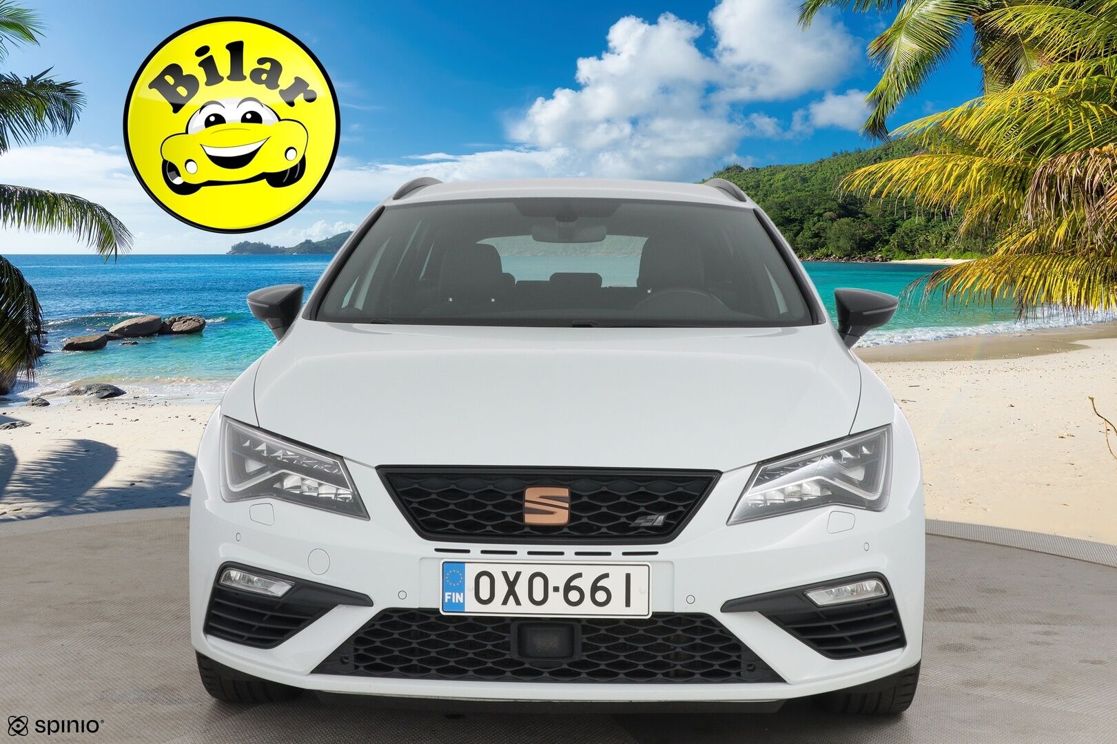 Seat Leon ST 2020 2,0 TSI 290 Cupra DSG - Ärhäkkä! | ACC | Tutkat | Digimittari | Juuri katsastettu | LED | Beats Audio | Läppäohjaus kaukosäädöllä | Suomi-auto | Juuri huollettu